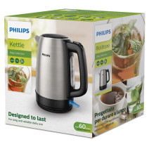 PHILIPS HD9350/90 DAILY COLLECTION CELIK KETTLE